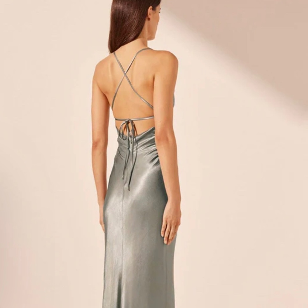 Shona Joy La Lune Backless Dress